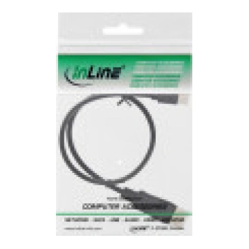 InLine DisplayPort Mini — kabelis melns (17133S) [