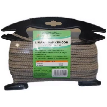 Lenta kokvilnas pīta 15mm, 20m, +plast.turētajs