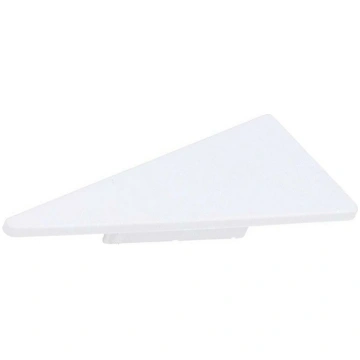 Cap for LED profiles; white; 2pcs; ABS; WALLE12 | 