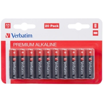 Baterie AA / LR06 1,5 V 20-pack 49877 ABVE49877PLG