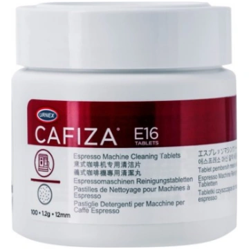 Urnex Cafiza E16 coffee machine cleaning tablets 1