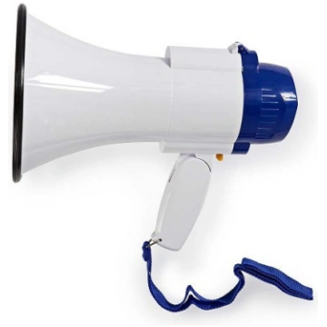 Nedis MEPH150WT Megafons 10W / 250m | MEPH150WT | 