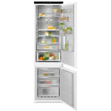 ELECTROLUX Iebūvējams ledusskapis saldētava apakšā