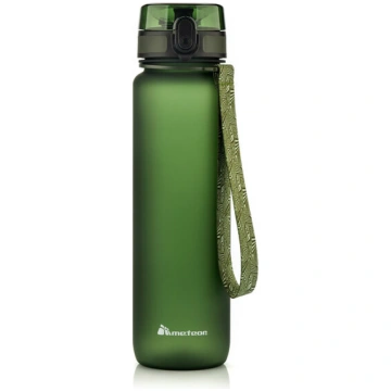 Pudele Sports Meteor 500 ml, tumši zaļa