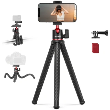 Neewer T30 flexible Camera Tripod Kit incl. Remote