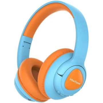 VibeTune bērnu Bluetooth austiņas, 60 stundu atska
