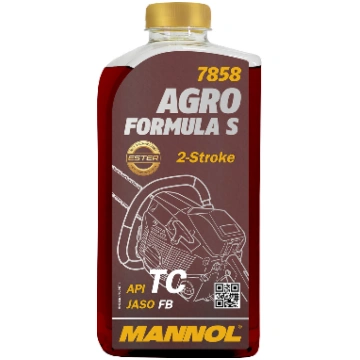 Motoreļļa Mannol Agro Formula S 7858 1 ltr