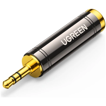 Audio adapteris 3,5 mm (vīrietis) pie 6,35 mm mini