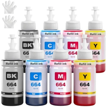664 Tinte, kas saderīga ar Epson 664 tintes kasetn