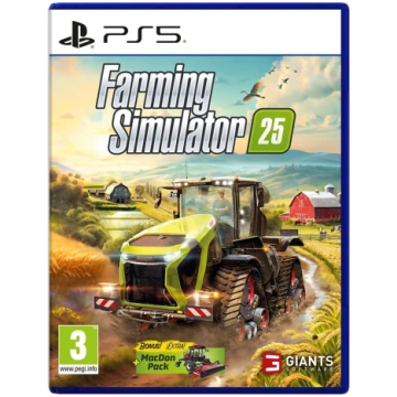 Farming Simulator 25, PlayStation 5 - Spēle, 40646