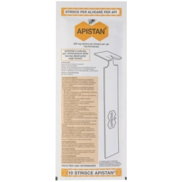 Apistan - Medicinale contro la varroa