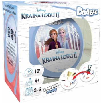 Rebel Gra dobble kraina lodu 2 75622