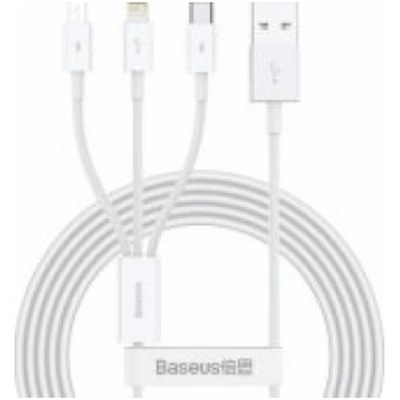 Baseus Superior Cable USB to Lightning+micro USB+U