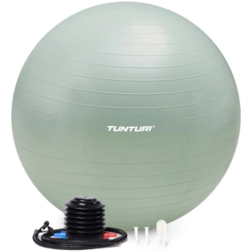 Tunturi Gymball 55cm, Mint, Anti Burst