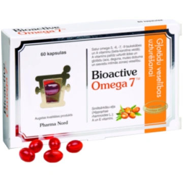 Bioactive Omega 7 Pharma Nord 60 caps