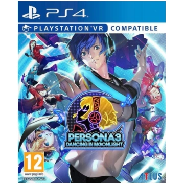 Datorspēle Persona 3: Dancing in Moonlight Atlus