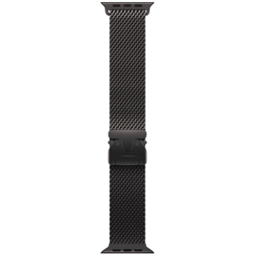 Apple Apple Watch 49mm Titanium Milanese Loop Blac