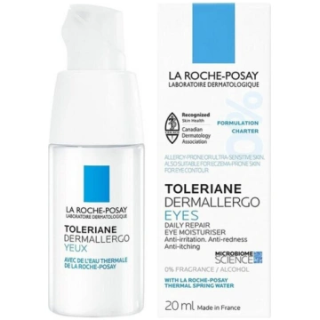 La Roche-Posay Toleriane Derallergo acu krēms, 20 