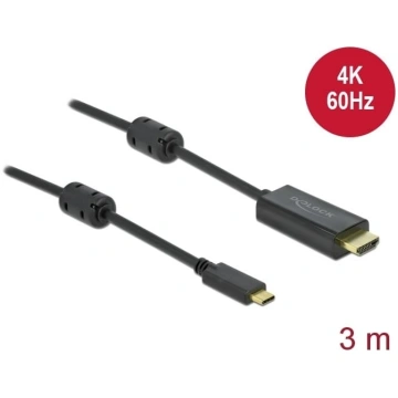 Delock Active USB Type-C™ to HDMI Cable (DP Alt Mo