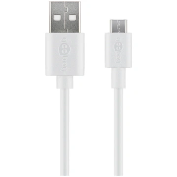 Goobay | Micro USB charging and sync cable | 43837
