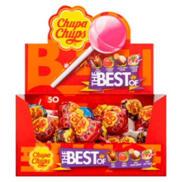 Ledene CHUPA CHUPS The best of 12g