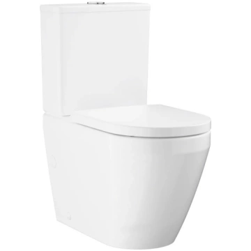 Tualetes pods Grohe EuroCeramic Rimless Triple Vor
