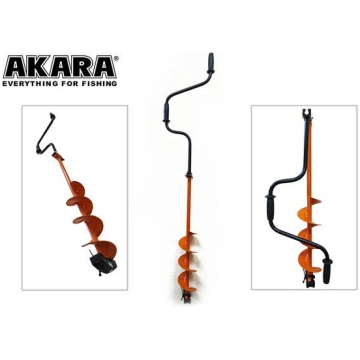 Ledus urbis AKARA 150mm (grieziena virziens: kreis
