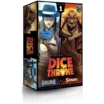 Roxley Games Dice Throne: Season Two – Gunslinger 