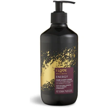 I Love, Wellness Energy, Vegan, Moisturizing & Sof