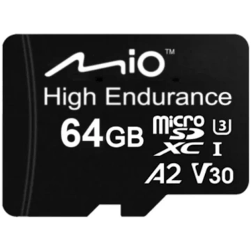 Mio High Endurance 64 GB MicroSD Flash memory clas