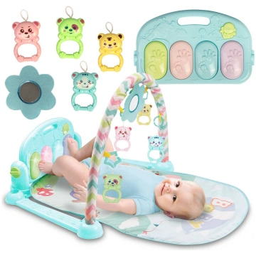 Ricokids 7314 interaktīvais attīstošais paklājiņš 