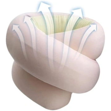 Ceļojuma spilvens, regulējams spilvens spirāles S 
