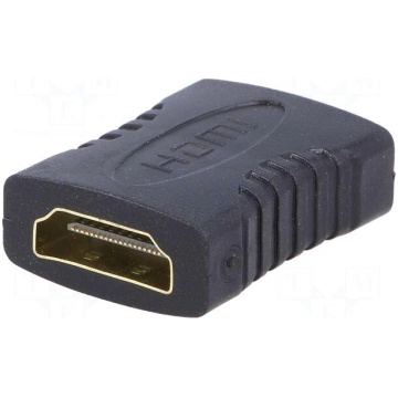 Adapter | HDMI 1.4 | HDMI socket,both sides | Colo