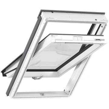 Jumta logs VELUX GLU MK08 0064B 78x140cm, ar roktu
