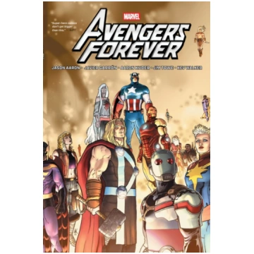 Avengers Forever by Jason Aaron Omnibus