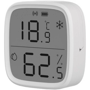 Sonoff Zigbee LCD Smart Temperature Humidity Senso