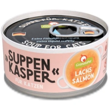 GRANATAPET Suppenkasper Salmon - cat treats - 70g 