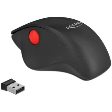 Delock Ergonomic USB Mouse - wireless | 12598 | 40
