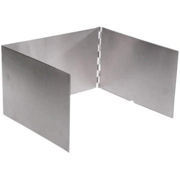 rockible Camp Stove vējstikls Folding Wind Shield 