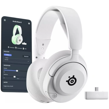 Austiņas Steelseries Arctis Nova 5X Wireless