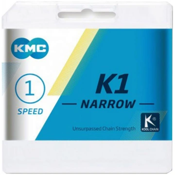 Ķēde KMC K1 Narrow Silver