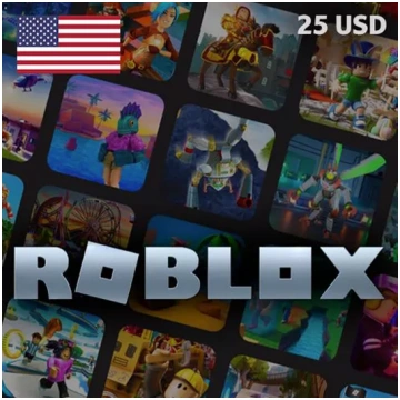 Roblox dāvanu karte 25 USD