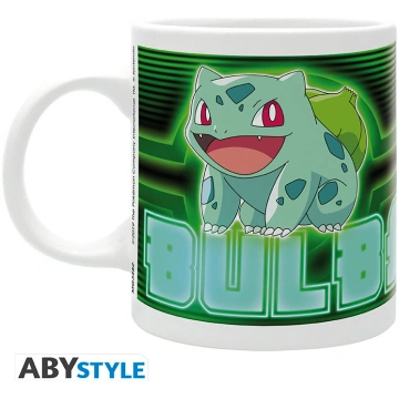 POKEMON Mug - Bulbasaur Neon - 320 ml MG3482 (5028