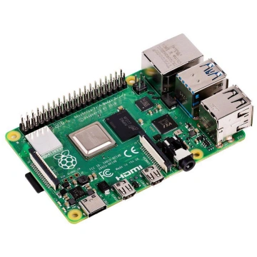 Mini dators RASPBERRY PI 4 B ar 8GB RAM RASPBERRY-