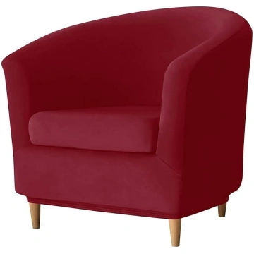 2 gabali Kluba krēsla slipcover High Stretch Velve