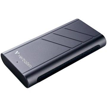 Verbatim 32021 TurboMetal SSD External Drive 1TB U