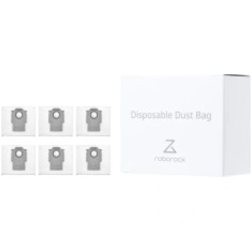 VACUUM ACC DUST BAG O3 6PCS/8.02.0132 ROBOROCK