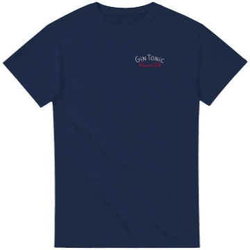 T-shirt "Gin Tonic Riviera Club" - Riviera - 2XL