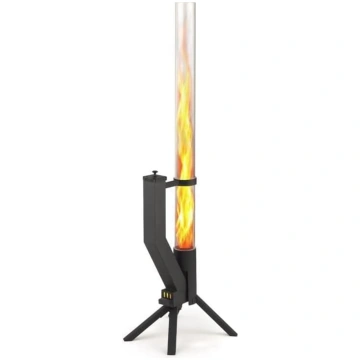 GARDENFLARE Classic Fire Pipe - Nerūsējošā tērauda