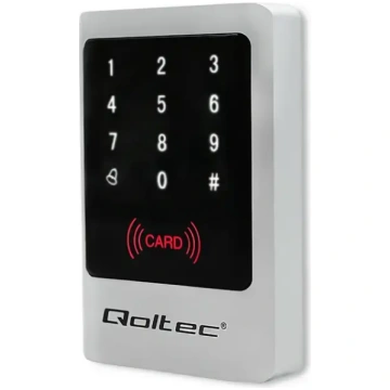 Qoltec MIMAS code lock with RFID reader | Code | C